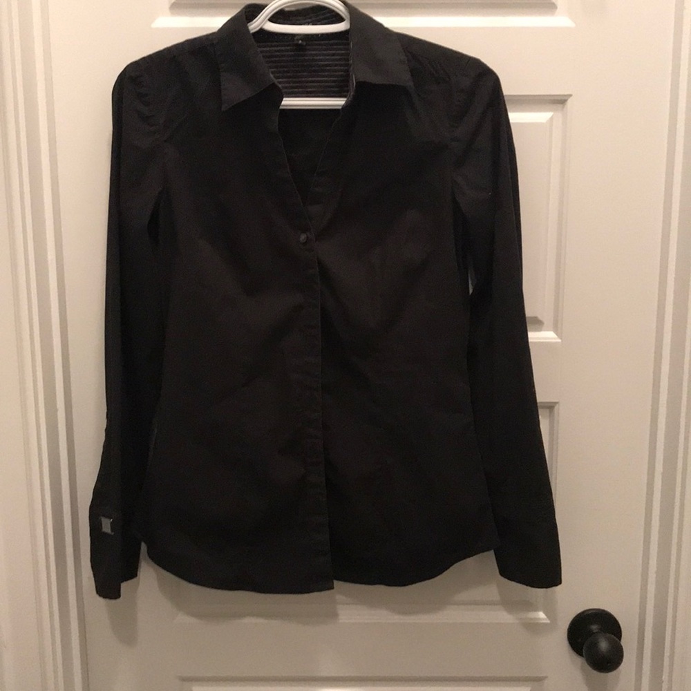 Express button up